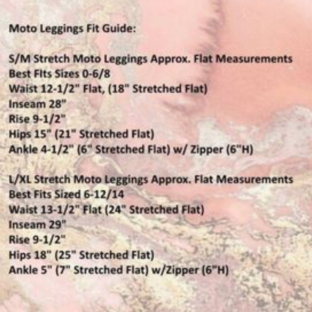 NEW KHAKI MOTO LEGGING - Picture 5 of 5